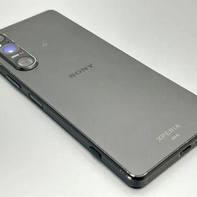【中古】SOG10 Xperia 1 V【訳あり 利用制限○】 SIMフリー ブラック au エーユー エクスペリア ソニー・エリクソン D100087-スマートホン スマートフォン スマホ 携帯電話 白ロム 本体 格安