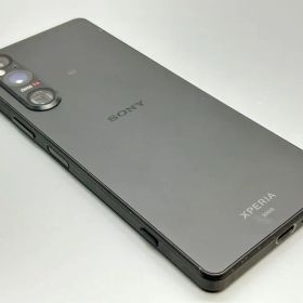 【中古】SOG10 Xperia 1 V【訳あり 利用制限○】 SIMフリー ブラック au エーユー エクスペリア ソニー・エリクソン D226403-スマートホン スマートフォン スマホ 携帯電話 白ロム 本体 格安