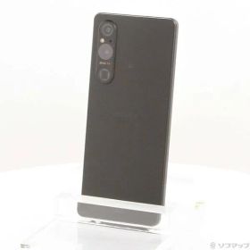 ソフマップ 〔中古品〕 Xperia 1 V 256GB ブラック SOG10 au SIMフリー【348】