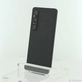 ソフマップ 〔中古品〕 Xperia 1 VI 256GB ブラック XQ-EC44 B1JPCX0 SIMフリー【377】