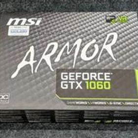 グラフィックボード GTX 1060 ARMOR 6G OC MSI