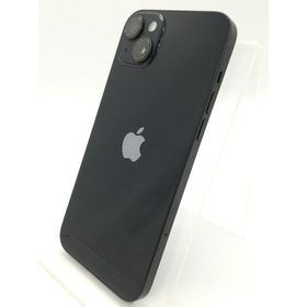 【中古】Apple 国内版 【SIMフリー】 iPhone 14 Plus 128GB ミッドナイト MQ4A3J/A【秋葉4号】保証期間１ヶ月【ランクC】