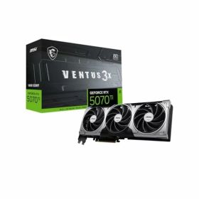MSI GeForce RTX 5070 Ti 16G VENTUS 3X OC グラフィックスカード VD9043