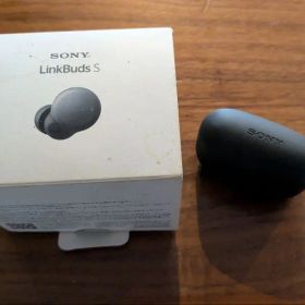 SONY LinkBuds S WF-LS900N/BC ブラック 中古