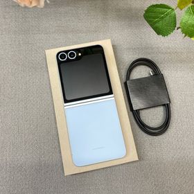 Galaxy Z Flip6 256GB ブルー 国内版SIMフリー 送料無料