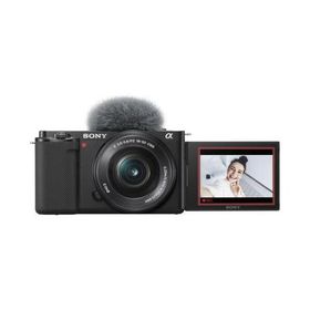 SONY ソニー デジタル一眼カメラ α VLOGCAM パワーズームレンズキット ブラック(ZV-E10L/B)