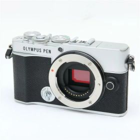 【中古】 《並品》 OLYMPUS PEN E-P7 ボディ シルバー [ デジタルカメラ ]