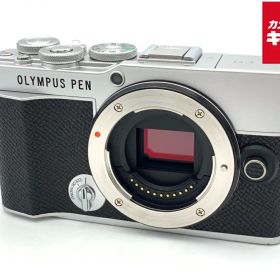 【中古】 【美品】 オリンパス PEN E-P7 ボディ シルバー 【ミラーレス一眼】 【6ヶ月保証】