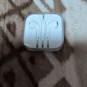 Apple EarPods ホワイト ケース付き