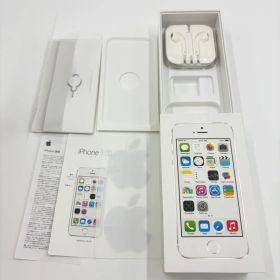 ◯iPhone5S 32GB 化粧箱 Earpods・ロゴステッカー付き◯