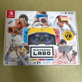 【大阪 手渡し限定】Nintendo Labo Toy-Con04 VR KIT