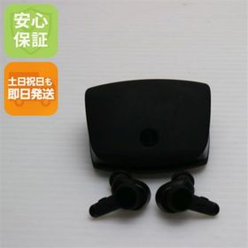 オーディオテクニカ(audio-technica)の超美品 ATH-TWX9 ブラック イヤホン オーディオテクニカ 即日発送 土日祝発送OK M111(ヘッドフォン/イヤフォン)