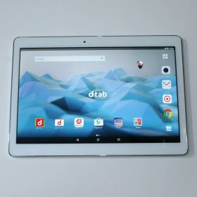 HUAWEI dtab d-01H SIMフリー