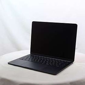 〔中古品〕 MacBook Air 13.6-inch Late-2024 MC8K4J／A Apple M3 8コアCPU_10コアGPU 16GB SSD256GB ミッドナイト 〔15.7 Sequoia〕 ［グラフィック：オンボード／JISキーボード］〔中古品〕 MacBook Air 13.6-inch Late-2024 MC8K4J／A Apple M3 8コアCPU_10コアGPU 16GB SSD256GB ミッドナイト 〔15.7 Sequoia〕 ［グラフィック：オンボード／JISキーボード］