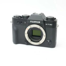 【中古】 《並品》 FUJIFILM X-T30 ボディ ブラック [ デジタルカメラ ]