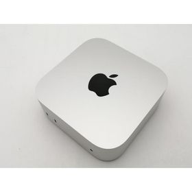 【中古】Apple Mac mini M4(CPU:10C/GPU:10C) 16GB/256GB シルバー MU9D3J/A (M4・2024)【新宿2】保証期間１ヶ月【ランクA】