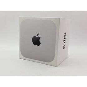 【未使用】Apple Mac mini M4(CPU:10C/GPU:10C) 16GB/256GB シルバー MU9D3J/A (M4・2024)【大宮東口】保証期間３ヶ月