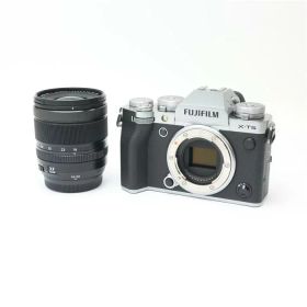 【中古】 《美品》 FUJIFILM X-T5 XF16-50mmレンズキット シルバー [ デジタルカメラ ]