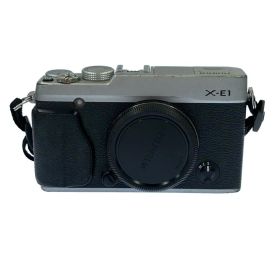 訳あり 富士フイルム ミラーレス一眼カメラ X-E1 ボディ FUJIFILM