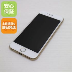 アイフォーン(iPhone)のSIMフリー iPhone6S 16GB ゴールド M111(スマートフォン本体)