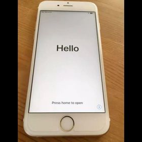 アイフォーン(iPhone)のiPhone6s 64GB シルバー(スマートフォン本体)