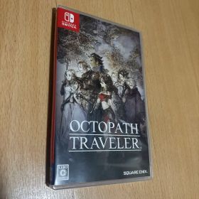 OCTOPATH TRAVELER Switch 新品 3,580円 中古 2,580円 | ネット最安値
