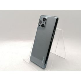 【中古】Oppo au 【SIMロック解除済み】 OPPO Find X3 Pro グロスブラック 12GB 256GB OPG03【千葉】保証期間１ヶ月【ランクB】