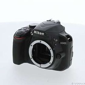 〔中古品〕 NIKON D3400 ボディ ブラック〔中古品〕 NIKON D3400 ボディ ブラック