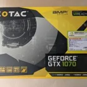 ZOTAC GeForce GTX 1070 AMP Edition グラボ