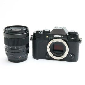 【中古】 《新同品》 FUJIFILM X-T50 XF16-50mmレンズキット ブラック [ デジタルカメラ ]