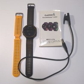 ガーミン(GARMIN)の【最終値下げ！】GARMIN ForeAthlete 235J ブラックオレンジ(その他)