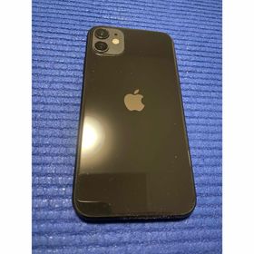 アイフォーン(iPhone)のiPhone11 ブラック 64GB 箱無し中古品(スマートフォン本体)