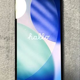 iPhone 16 128GB ブラック SIMフリー【液晶無傷・付属品完備】