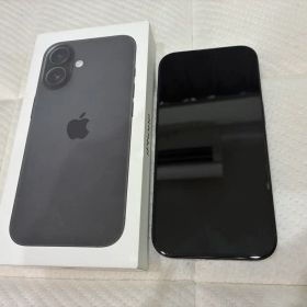 Apple iPhone 16ブラック 本体 128GB 黒 美品