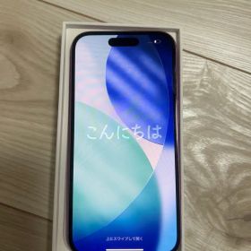 Apple iPhone 16本体 ピンク