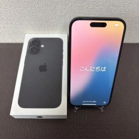iPhone16 128gb 本体