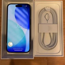 iPhone 16 128GB ブラック