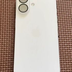 【即購入OK】美品 iPhone16 中国版 ホワイト128GB 消音ボタン