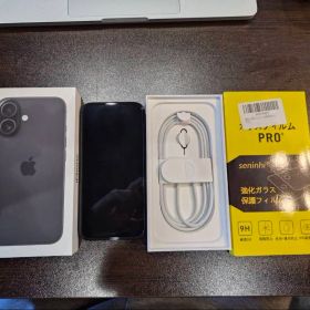アップル iPhone 16 128GB ブラック