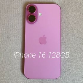 iPhone 16 128GB SIM free pink