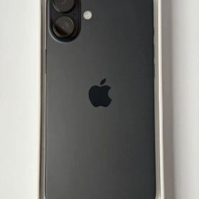 iPhone 16 plus 128GB ブラック