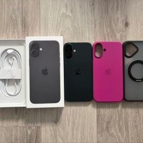 iPhone16Plus 128GB ブラック バッテリー100％