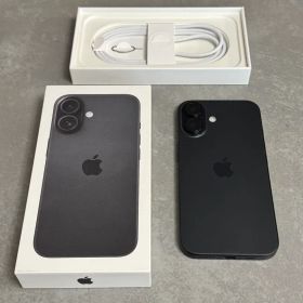 【美品】iphone16 256GB ブラック SIMフリー
