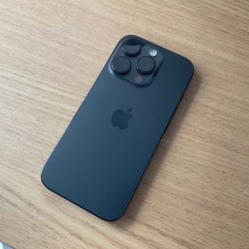 Apple iPhone 16 Pro 128GB ブラックチタニウム