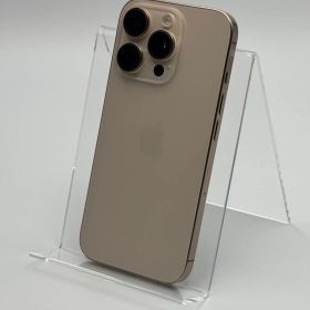 【中古A】iPhone 16 Pro 128GB デザートチタニウム バッテリー【92%】 SIMフリー 白ロム