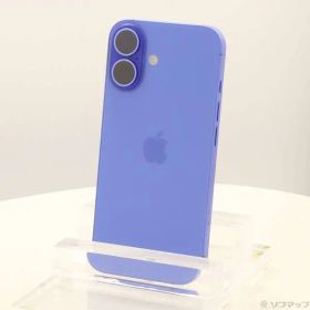 ソフマップ 〔中古品〕 iPhone16 128GB ウルトラマリン MYDU3J／A SIMフリー【295】