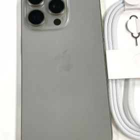 電池100% SIMフリー iPhone16 Pro 256GB ナチュラル