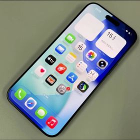 液晶美品【バッテリー100%】iPhone16ProMax 256GB