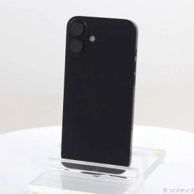 ソフマップ 〔中古品〕 iPhone16 Plus 128GB ブラック 3N343J／A SIMフリー【377】