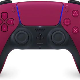 【新品・未開封】DualSense ワイヤレスコントローラー【コズミック レッド(赤) (CFI-ZCT1J02)】【純正品】ソニー PlayStation 5 PS5【送料無料】4948872415187